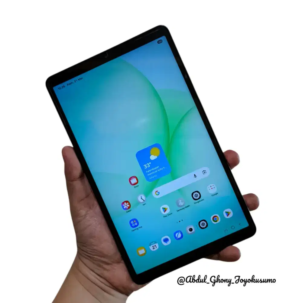 Samsung Tab A11 Wifi 4/64 Black Fullset