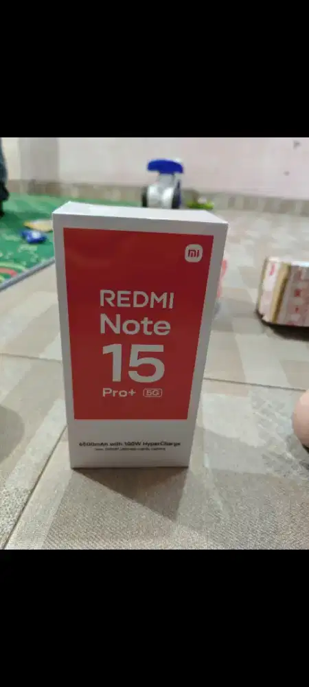 Xiaomi redmi note 14 pro plus 5G 8/256 penerus 15 pro plus resmi