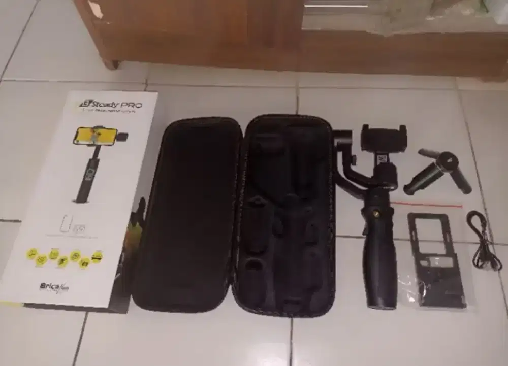Brica B steady pro-3 axis smartphone 2nd
