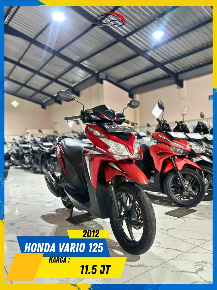 HONDA VARIO 125 2012 MANTAP GASS MASZEHH HIKMAH MOTOR KEPUH MALANG