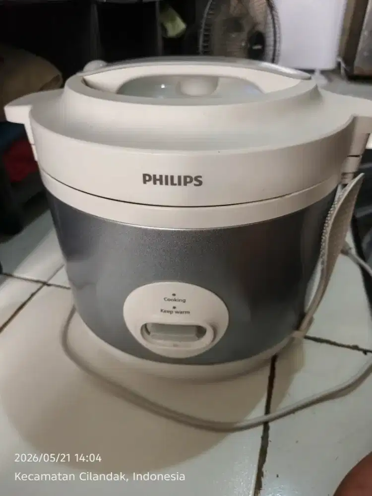 Rice cooker Philips uk 1.8liter
