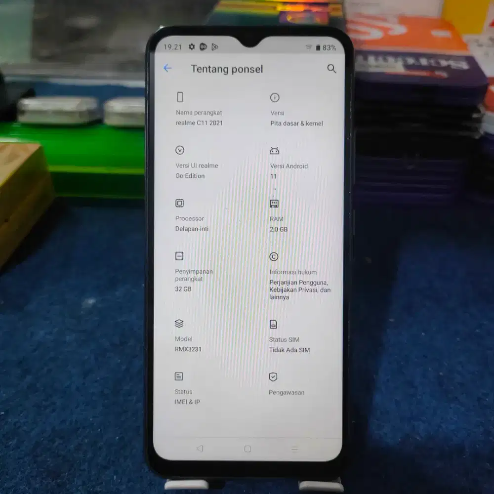 Dijual Realme C11 2/32GB Batangan HP Saja