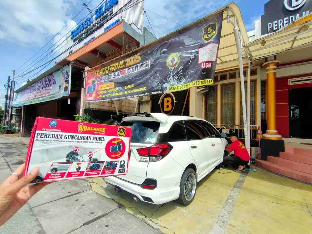 Suspensi Lebih Empuk Tnp Ganti Shock! BALANCE DAMPER Jawabanya!LAMPUNG