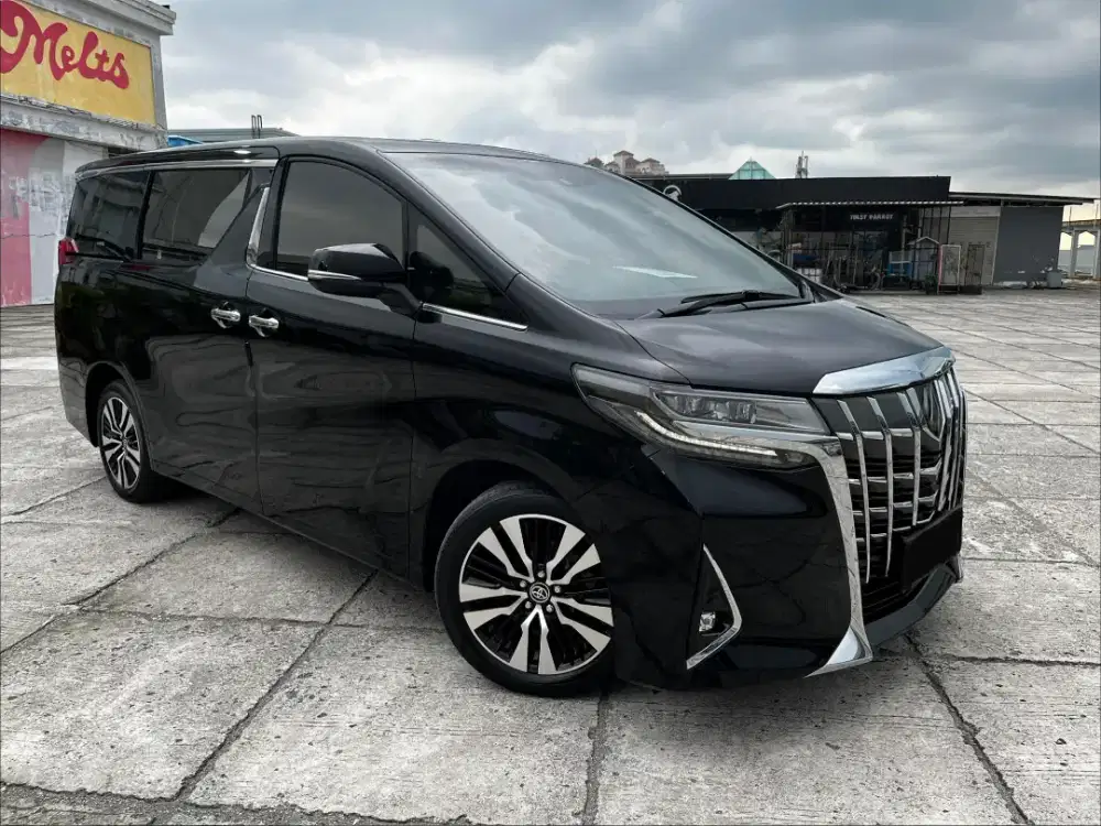 Toyota Alphard 2,5 G Atpm Tss At 2022