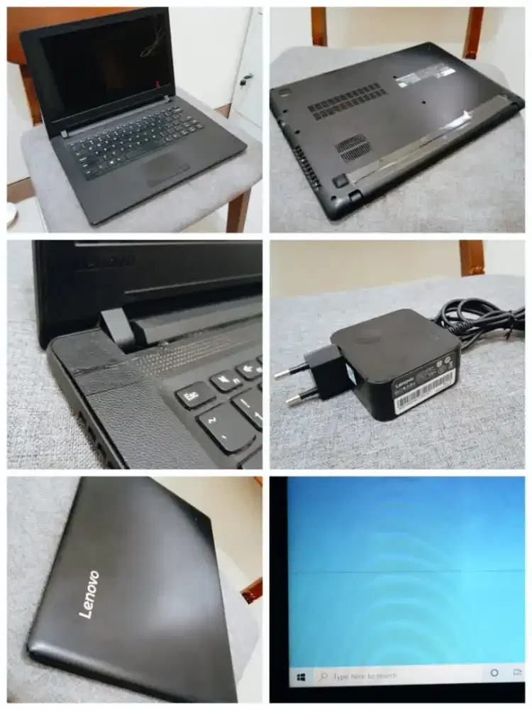 Laptop Lenovo RAM 4GB