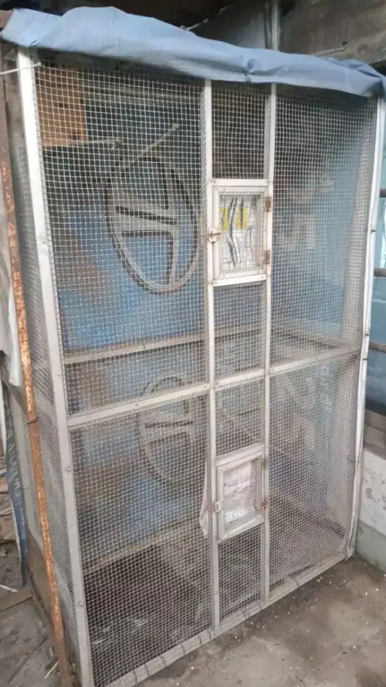 Kandang ternak burung