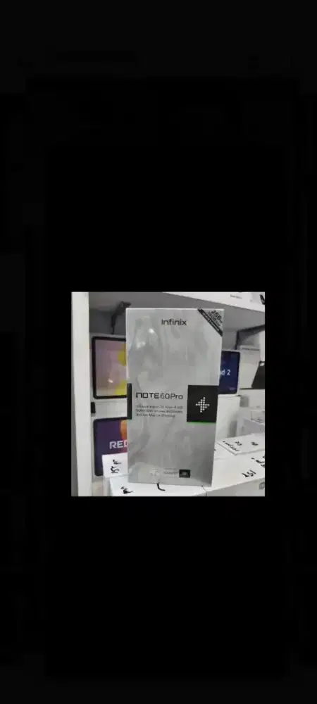 Infinix note 60 pro 5G 8/256 garansi resmi
