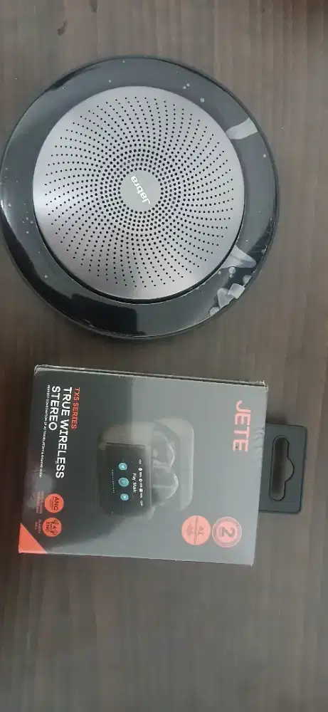 Jabra speaker dan Tws
