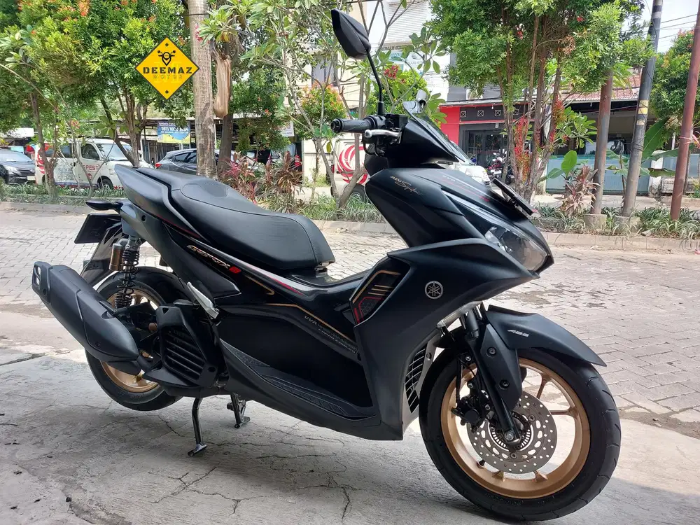 (DP 500 Rb)‼️ Aerox S ABS Keyless Connected 2024 Cash & Kredit