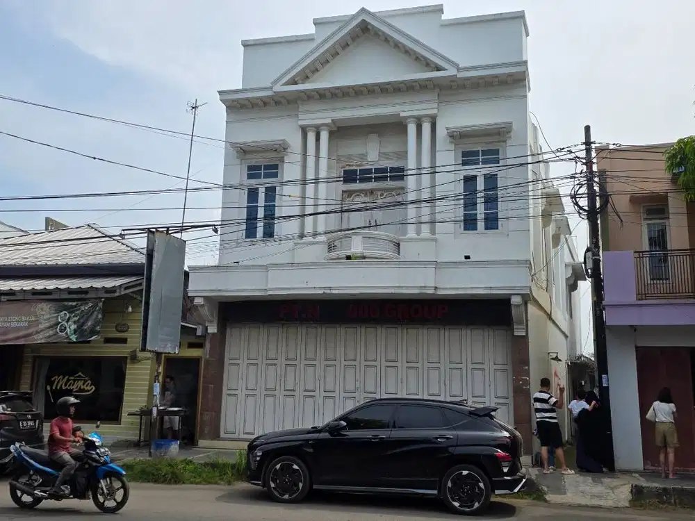 Disewakan Bangunan di Pusat Kota Indramayu, cocok untuk Toko & Kantor
