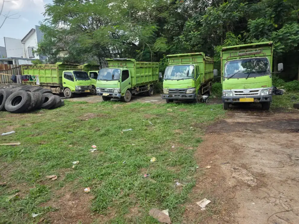 HINO DUTRO 130HD DUMP TRUK