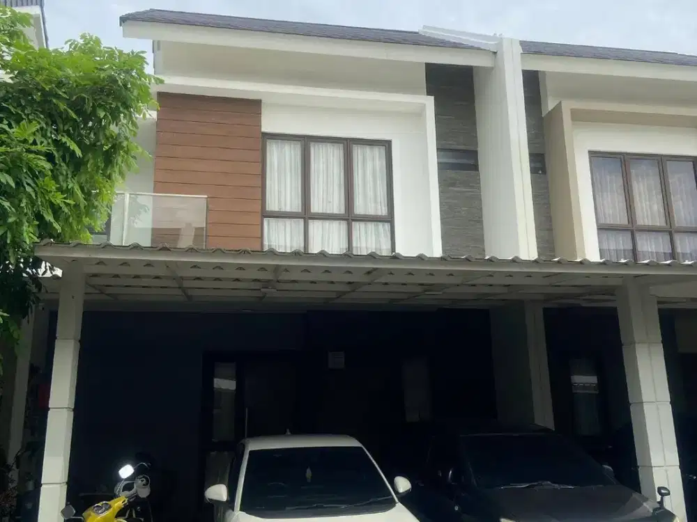 Rumah Cluster Olive Tipe Premium Summarecon Bekasi Dekat Mall dan Stasiun KRL