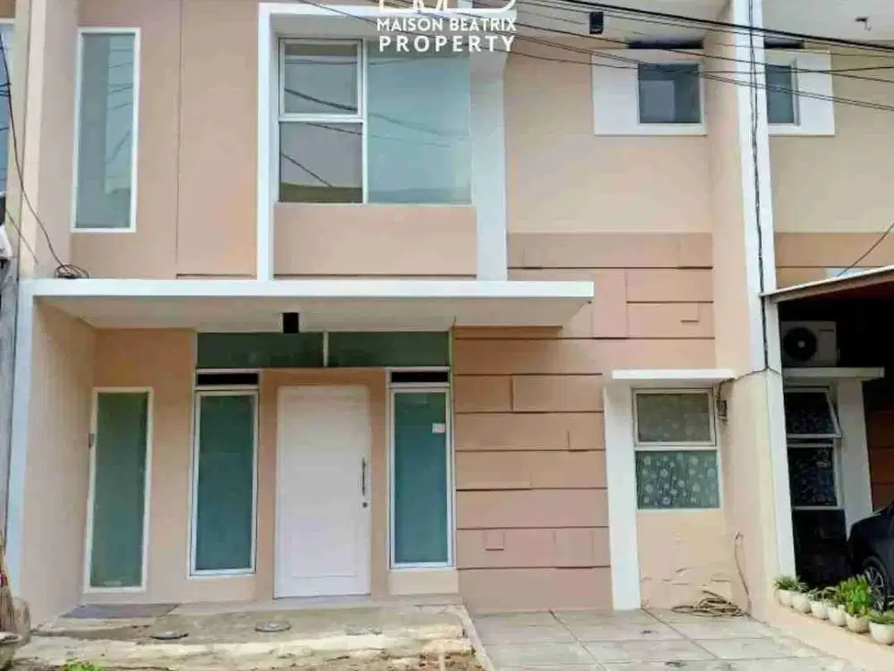 rumah bagus di serpong estate BSD serpong