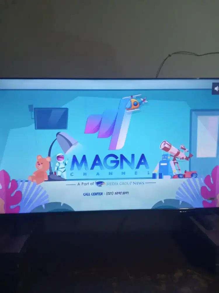 Android tv 55in merek Toshiba