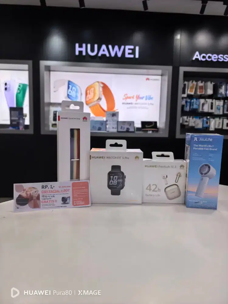 HUAWEI FIT 5 PRO BLACK