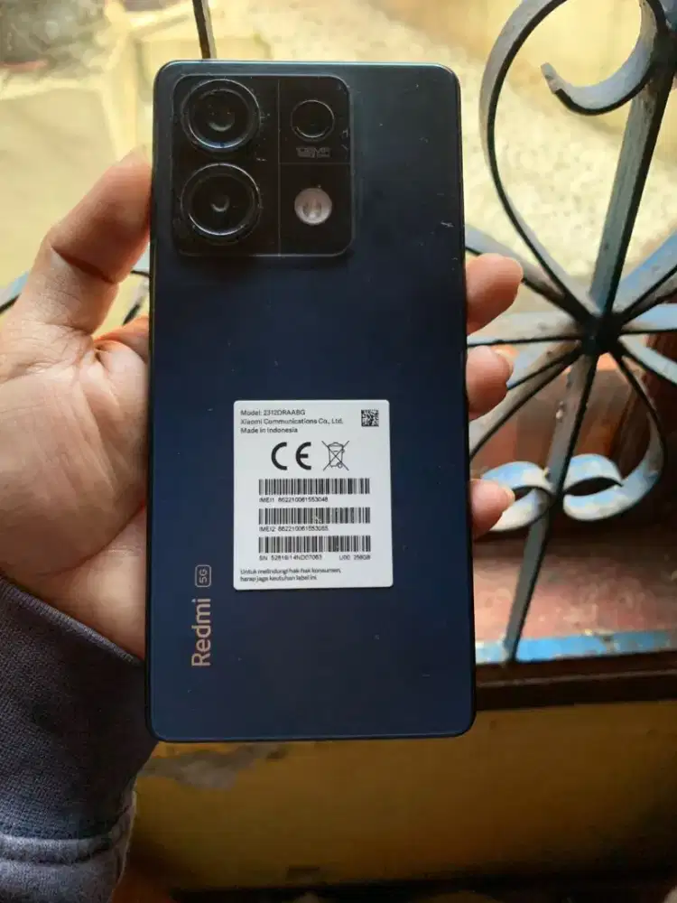 XXIAAOMI REDMI NOTE 13 5G 8/256 MULUSSSSSS