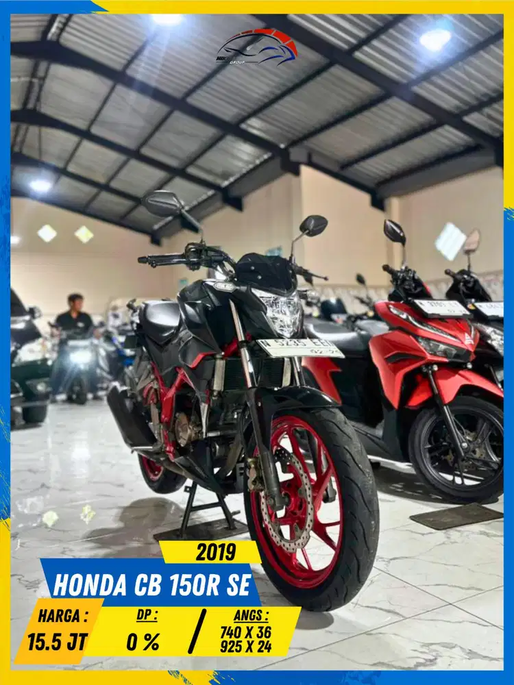 HONDA CB 150R SE 2019 NDANG SATSET MASZEHH HIKMAH MOTOR KEPUH MALANG