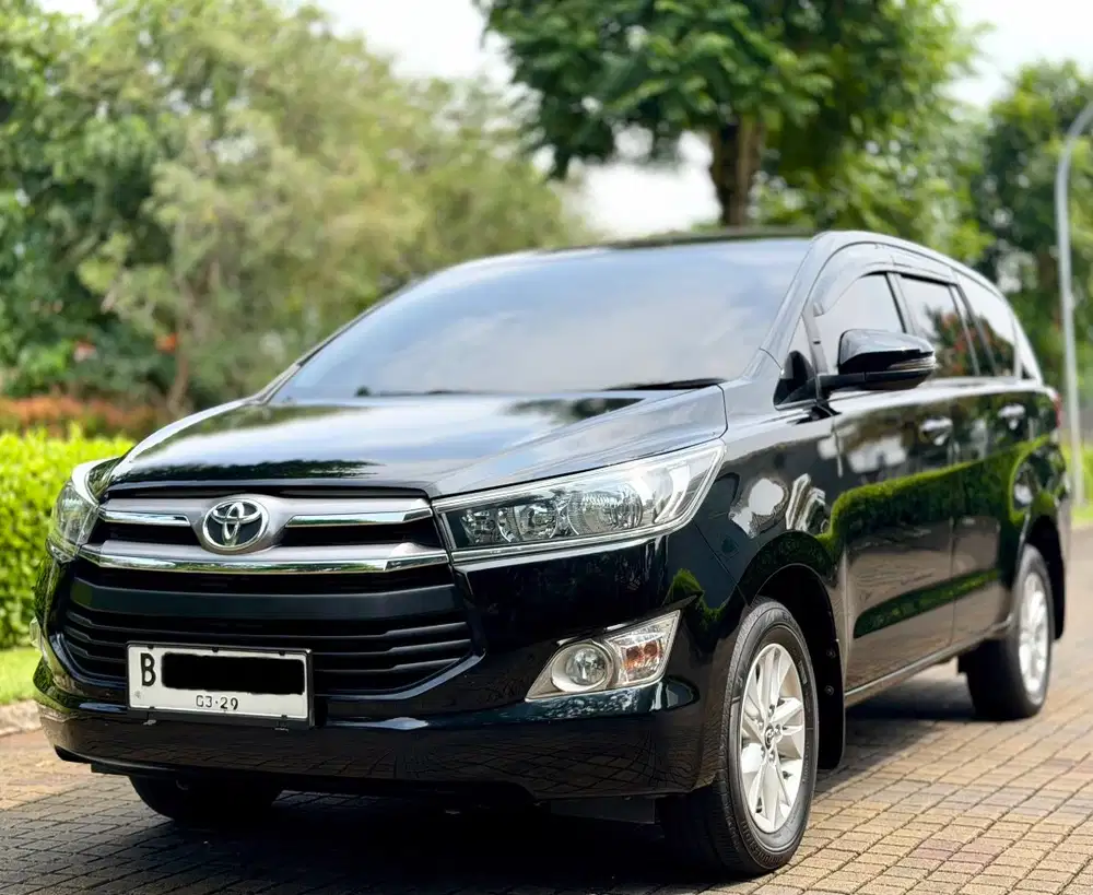 Low KM 45rb Record Toyota Innova 2.4 G Solar AT 2018 Pjk Pjg Dp Ringan