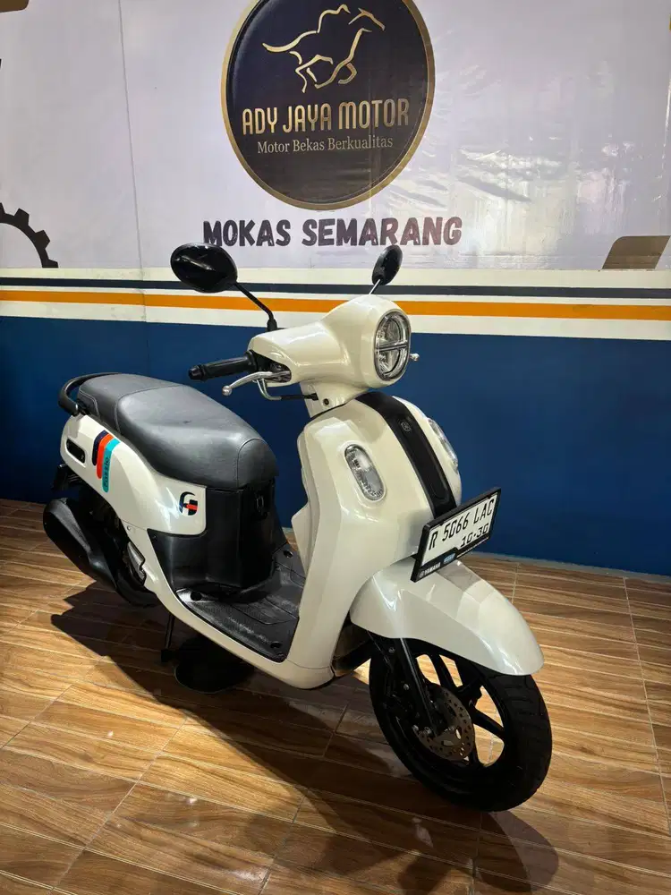 Yamaha Fazzio 125 Tahun 2025