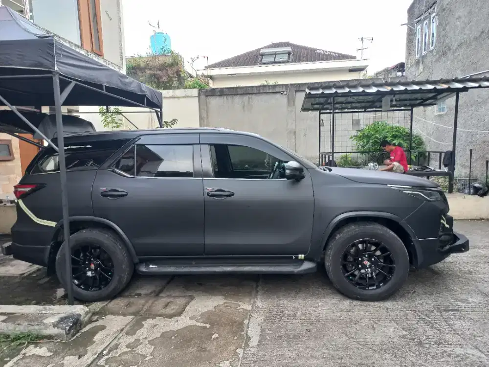 Jasa pasang sticker wrapping