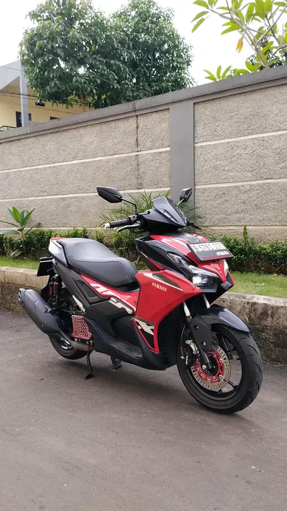 Yamaha aerox alpha 2025 super mulus