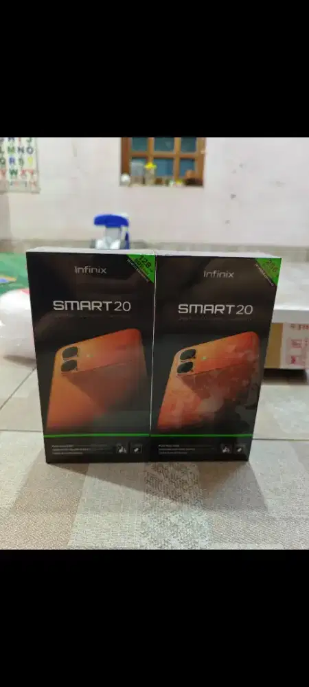 Infinix smart 20 256gb dan128gb garansi resmi