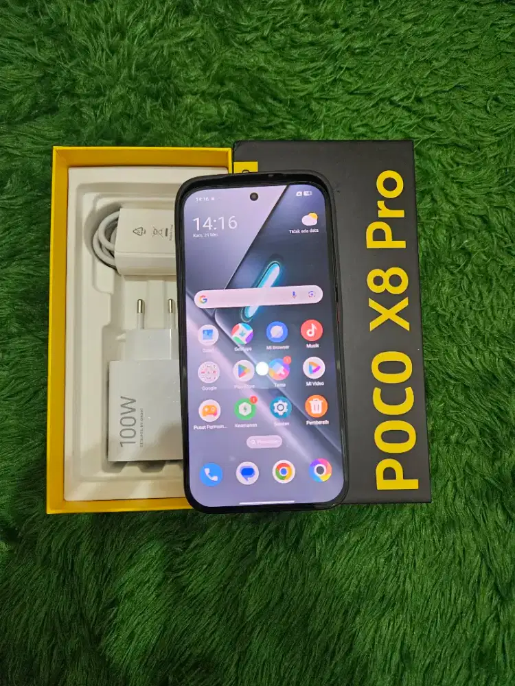Poco X8 pro Black 12/512GB Fullset Like New