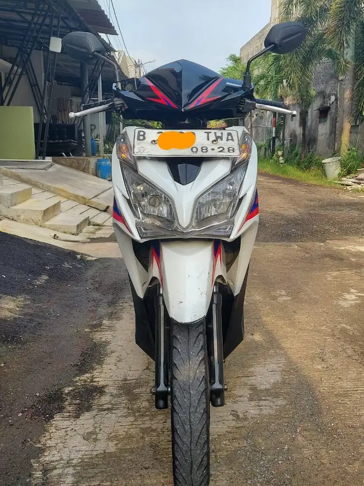 Honda Vario 125 Kzr Old 2013 Siap pakai