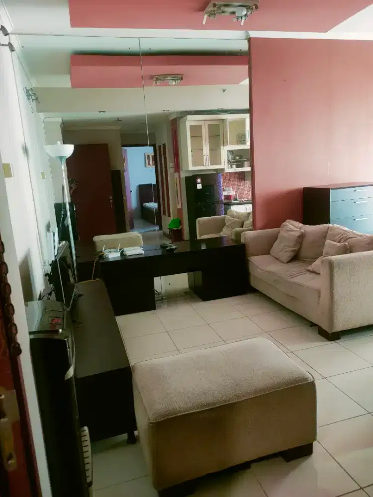 NEGO DISEWAKAN Apartemen sudirman park 2 kamar