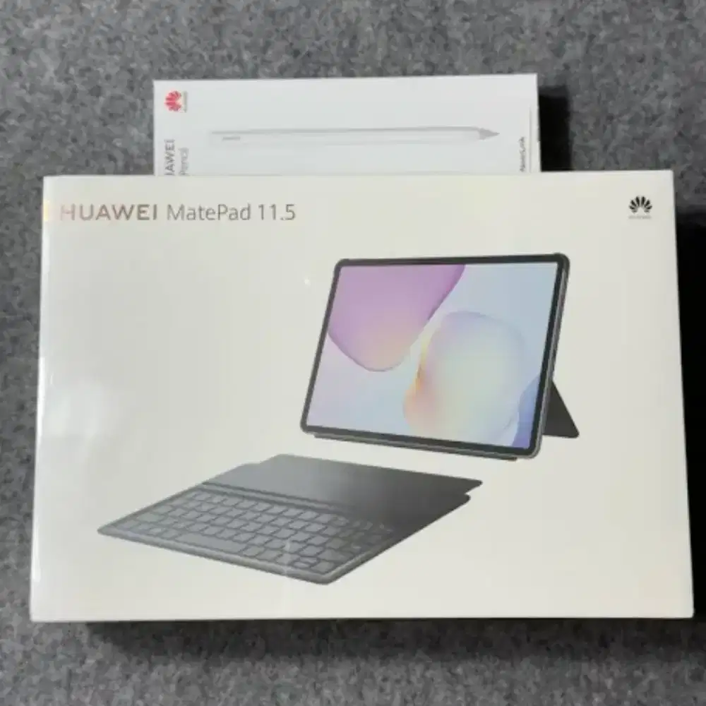 Tablet Huawei matepad 11.5 ram 8gb bonus flipcase keyboard stylus pen