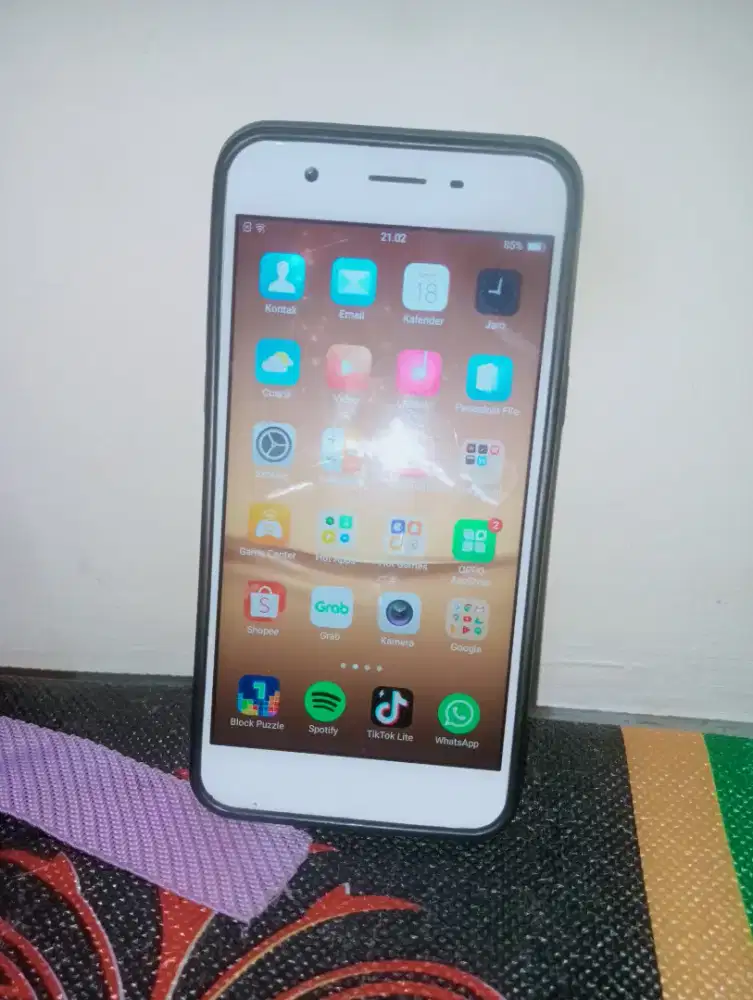 Jual hp Oppo f1s ram 3