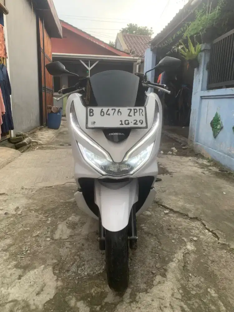 Motor Honda pcx cbs