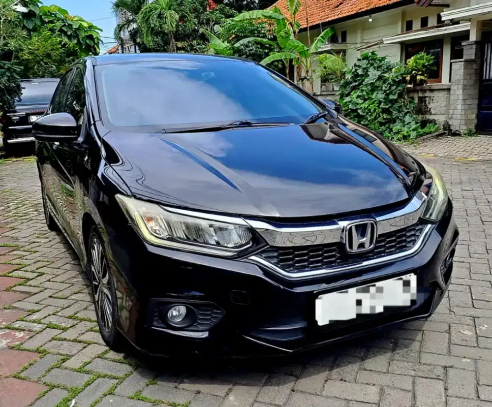 Honda City E 1.5 CVT 2017 (istimewa)