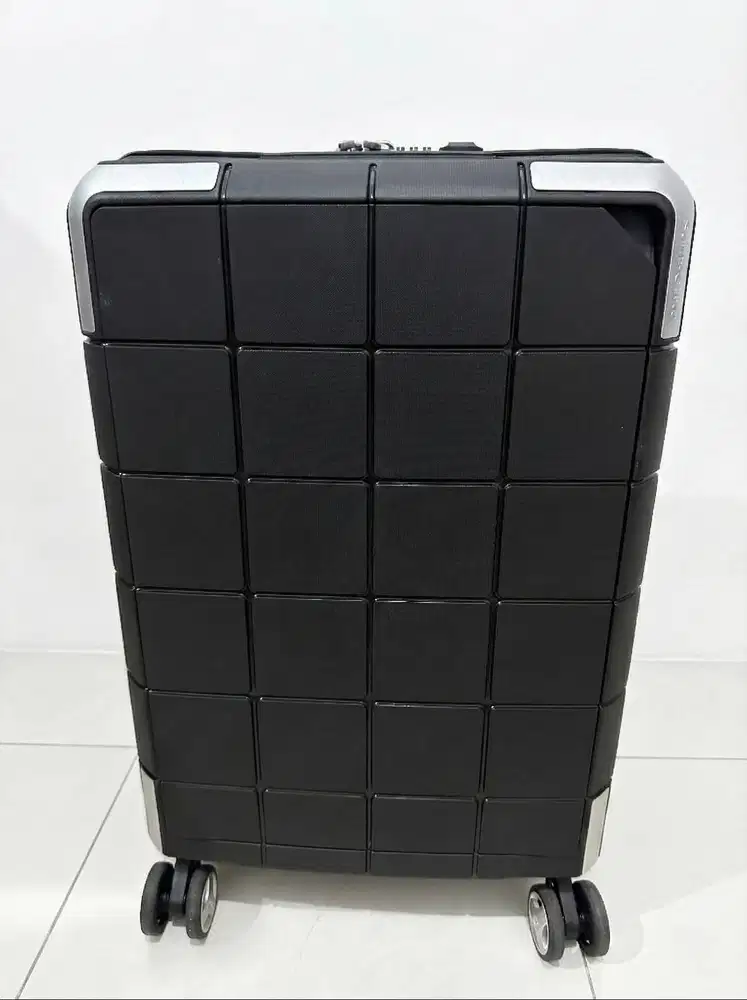 PRELOVED Koper Samsonite Cube 048 - Cabin Size - Original