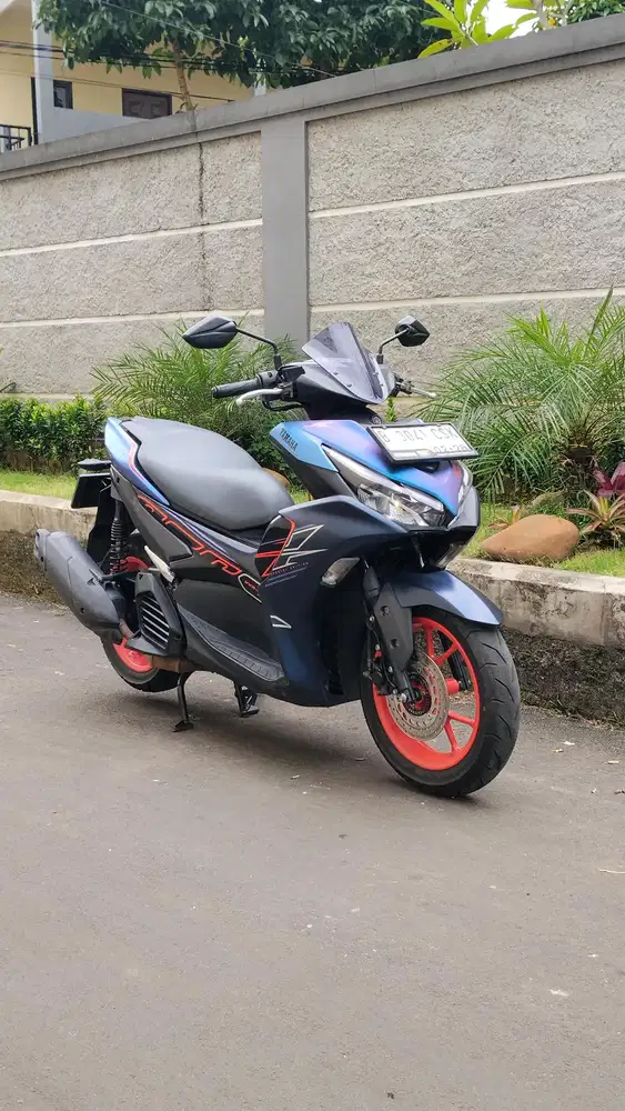 Yamaha aerox new cybercity 2023 pajak hidup
