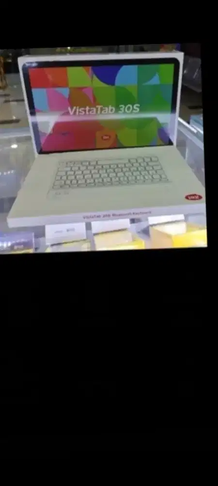 Tablet itel Vista tab 30S 4/128 bonus flipcase keyboard