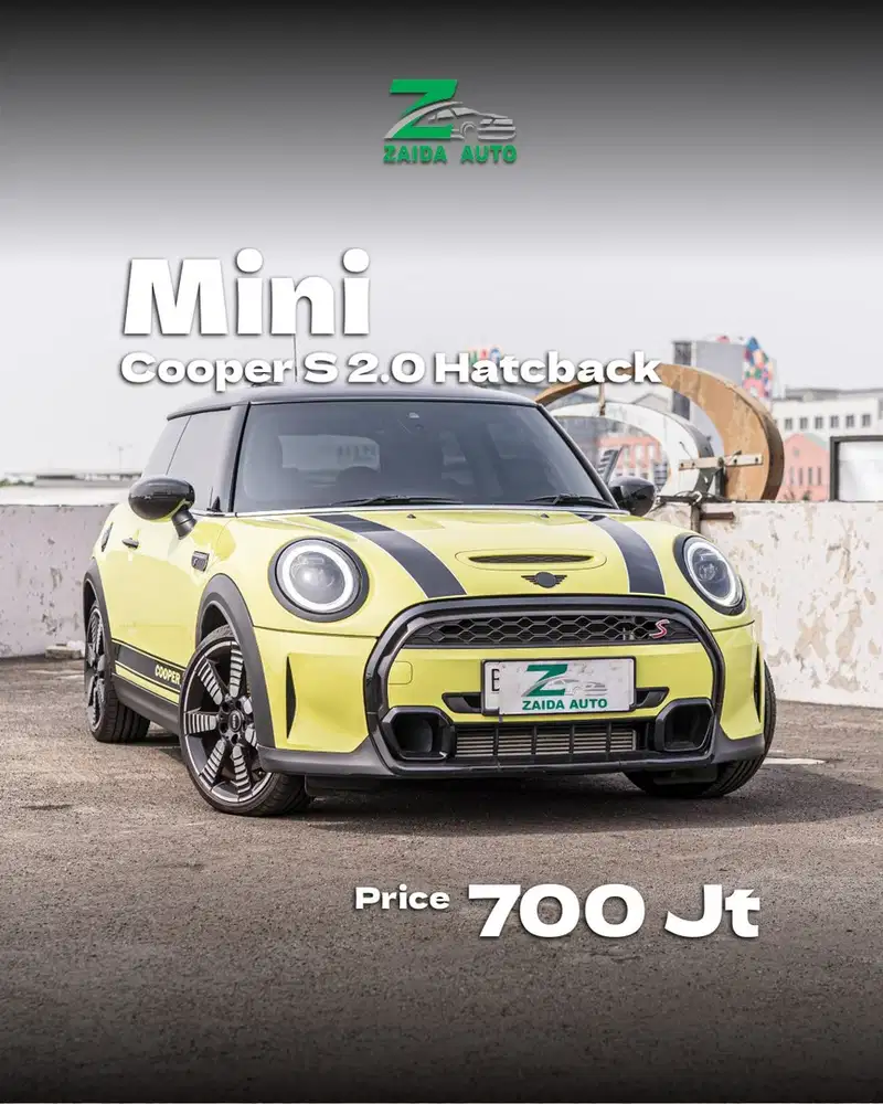 Mini Cooper S Hatchback 2023 Bensin