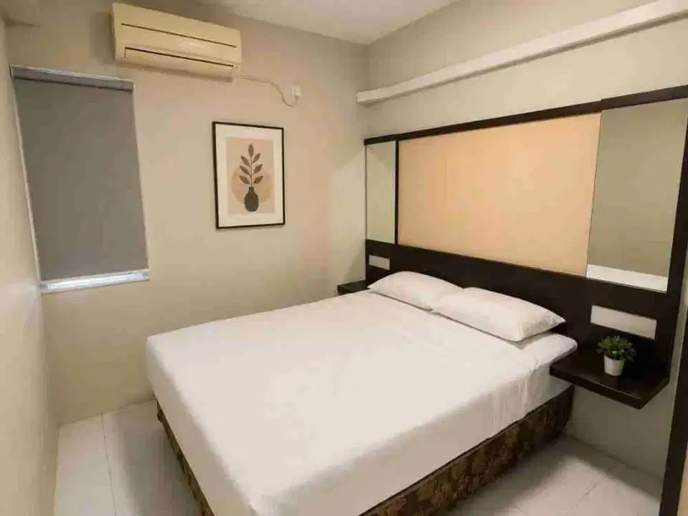 DIJUAL Apartemen Dian Regency, Sukolilo Surabaya Timur 2 BR Full Furnished