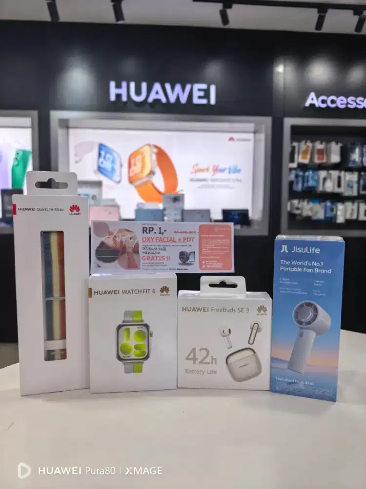 HUAWEI FIT 5 BASIC SILVER