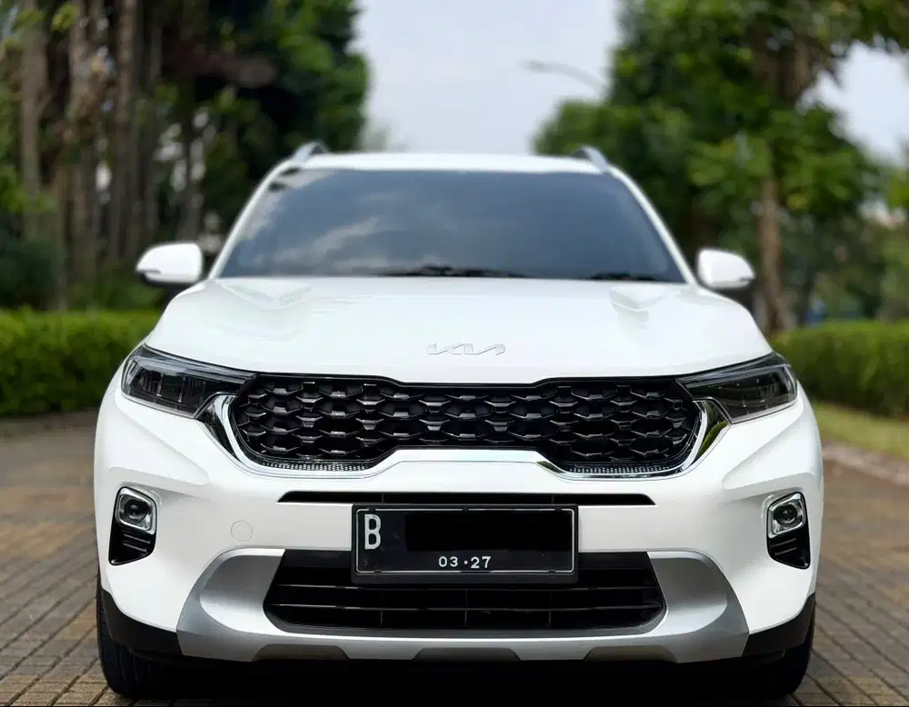Low KM 43rb Record Kia Sonet 1.5 AT 2022 Pjk Pjg Dp Ringan Ban Tebal