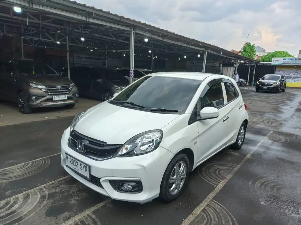 DP 5 JT HONDA BRIO E 1.2 CVT MATIC 2018