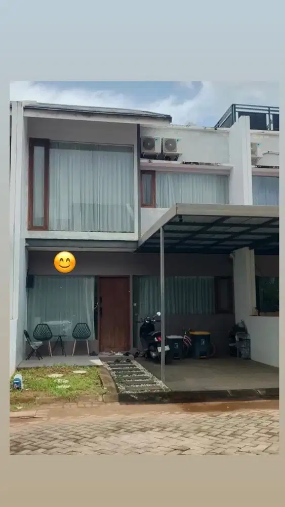 Take over rumah 2 lt