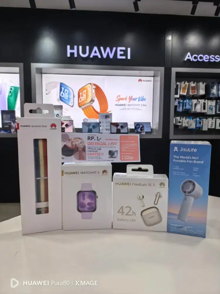 HUAWEI FIT 5 BASIC PURPLE