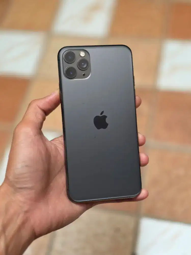 Iphone 11 promax 256gb grey all operator