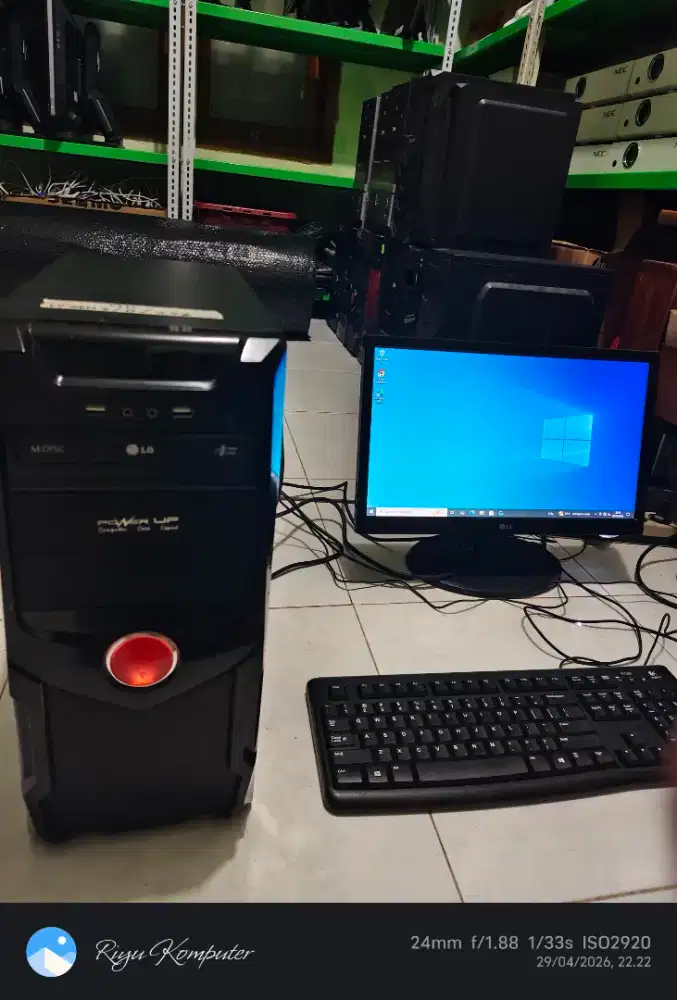 Cpu Core i7 gen 3 Fullset