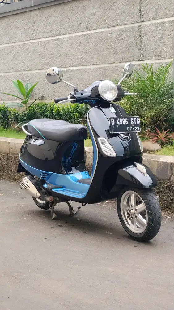 Piaggio vespa lx injection 2011 150cc