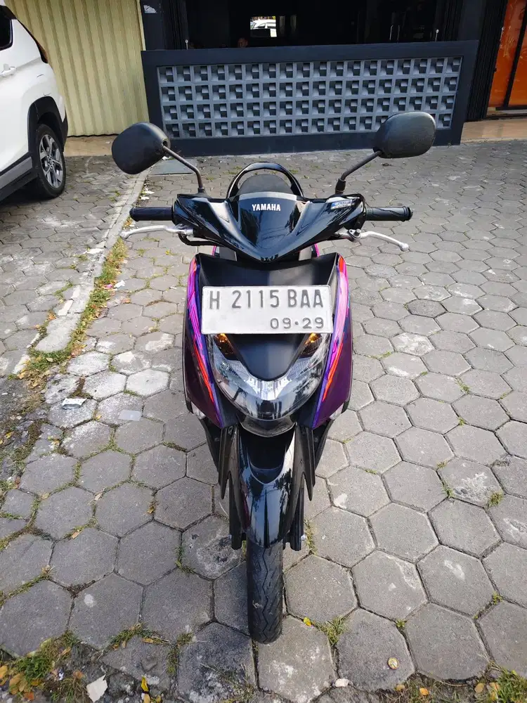 Yamaha Gear 125 Tahun 2024