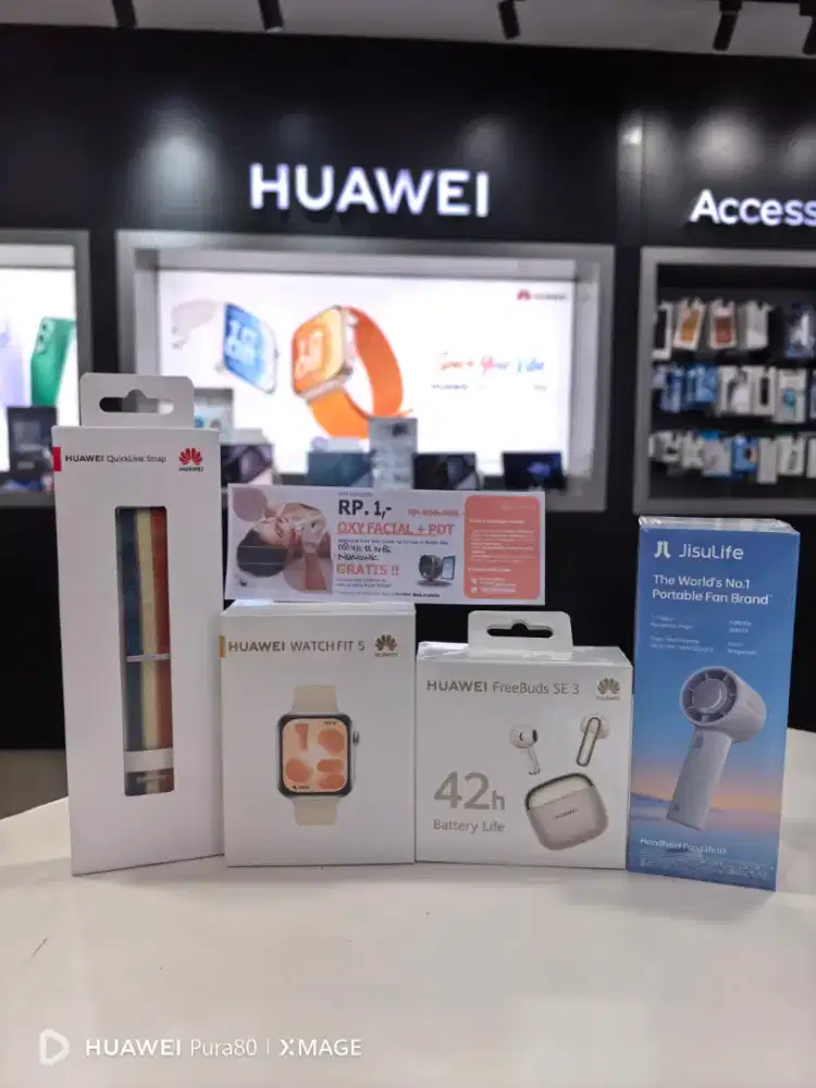 HUAWEI FIT 5 BASIC WHITE