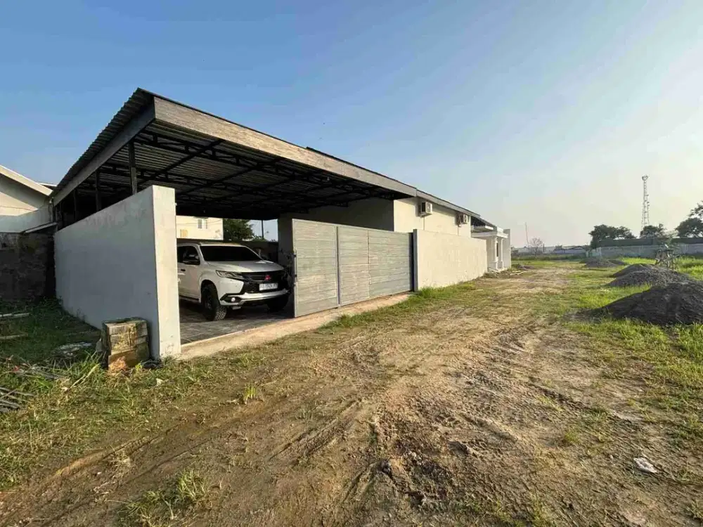 rumah cantik dekat jalan utama solo Karanganyar
