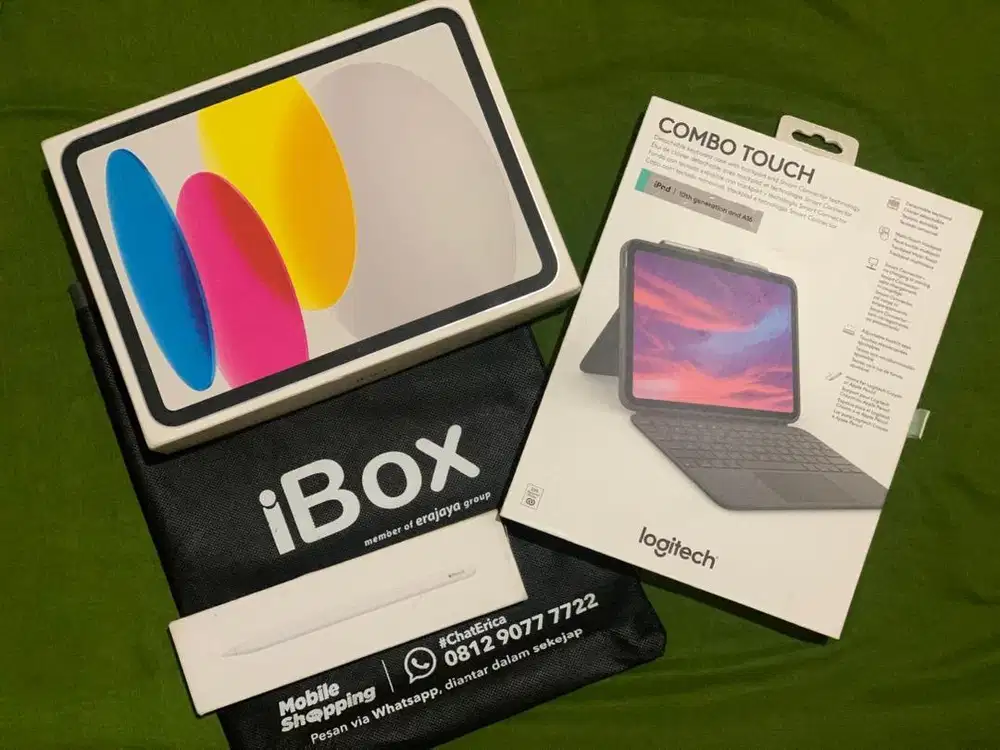 IPad 11(A16)bonus asesoris resmi apple